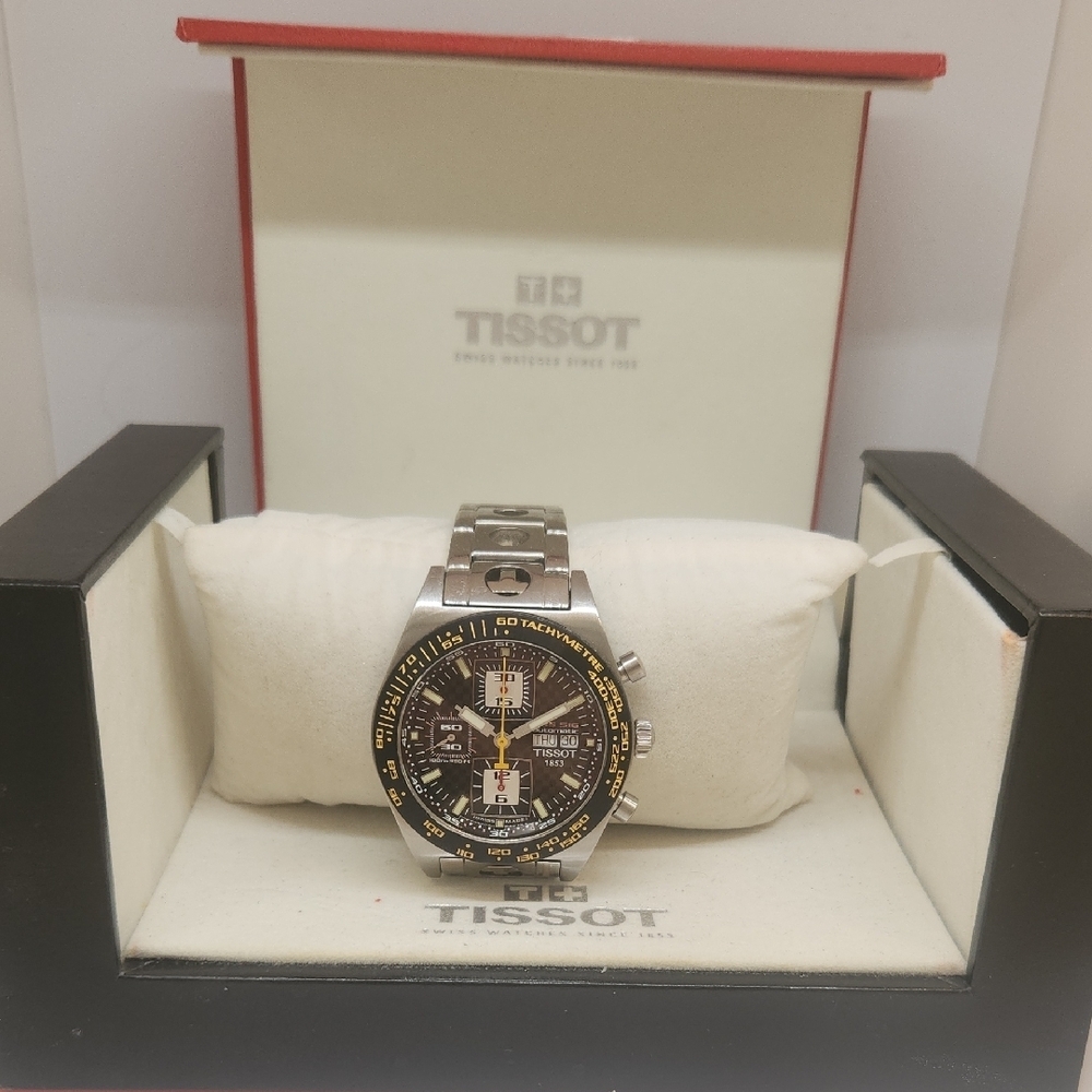 Tissot - PRS 516 Carbon - Nascar Racing Limited Edition - Valjoux 7750 25 Jewels